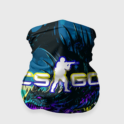 Бандана CS GO / 3D-принт – фото 1