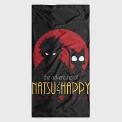 Бандана-труба Хвост Феи Natsu i Happy, цвет: 3D-принт — фото 2