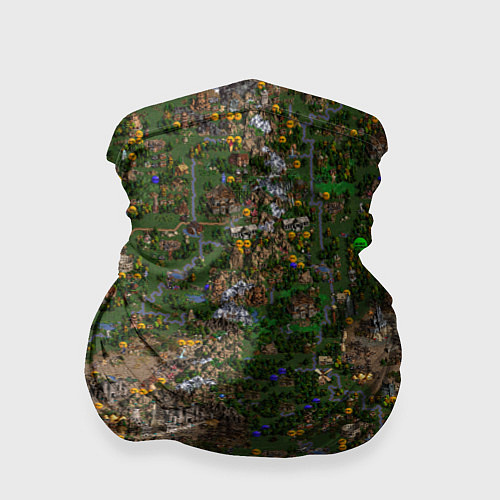 Бандана Карта в Heroes 3 / 3D-принт – фото 1