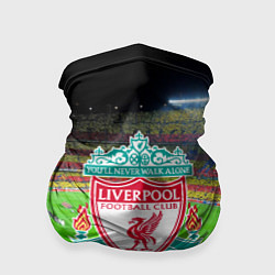 Бандана-труба FC Liverpool, цвет: 3D-принт