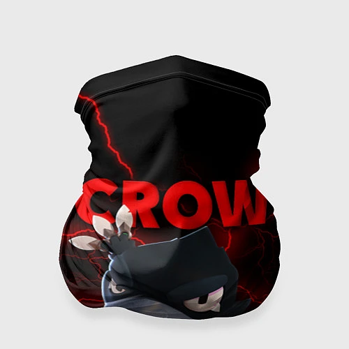 Бандана Brawl Stars CROW / 3D-принт – фото 1