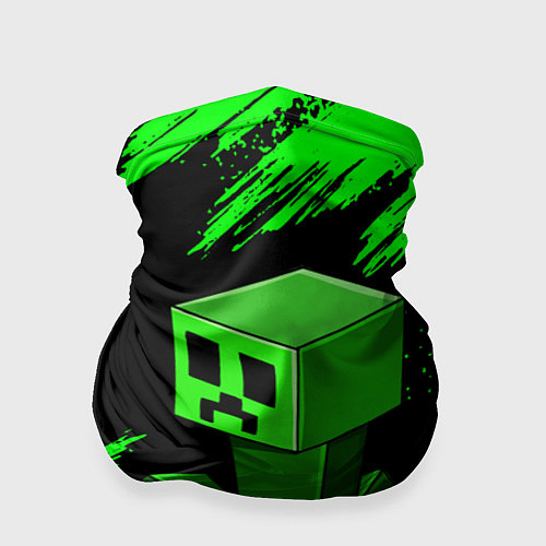 Бандана MINECRAFT CREEPER / 3D-принт – фото 1