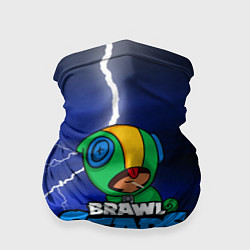 Бандана-труба BRAWL STARS LEON STORM, цвет: 3D-принт