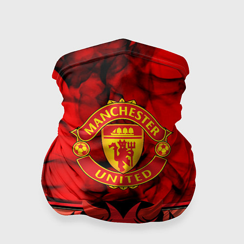 Бандана Manchester United / 3D-принт – фото 1