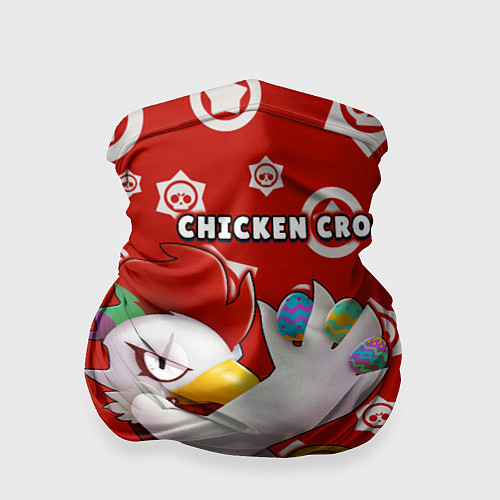 Бандана Chicken crow / 3D-принт – фото 1