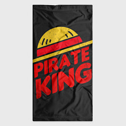 Бандана-труба One Piece Pirate King, цвет: 3D-принт — фото 2