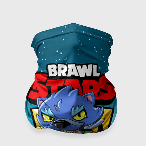 Бандана BRAWL STARS WEREWOLF LEON / 3D-принт – фото 1