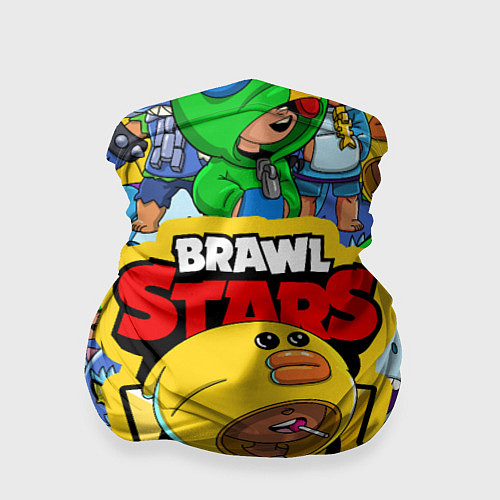 Бандана BRAWL STARS SALLY LEON / 3D-принт – фото 1