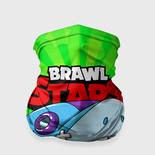 Бандана BRAWL STARS LEON / 3D-принт – фото 1