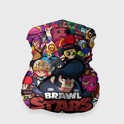 Бандана BRAWL STARS BULL / 3D-принт – фото 1