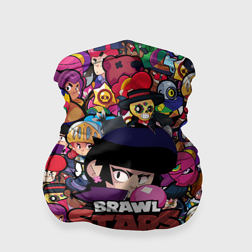 Бандана BRAWL STARS BIB / 3D-принт – фото 1