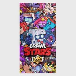 Бандана-труба BRAWL STARS 8-BIT, цвет: 3D-принт — фото 2