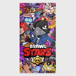 Бандана-труба BRAWL STARS CROW, цвет: 3D-принт — фото 2