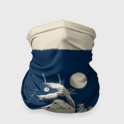 Бандана-труба My Neighbor Totoro, цвет: 3D-принт