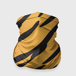 Бандана-труба Кошачий окрас, цвет: 3D-принт