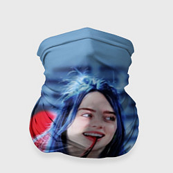 Бандана-труба BILLIE EILISH, цвет: 3D-принт