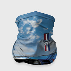 Бандана-труба Mustang, цвет: 3D-принт