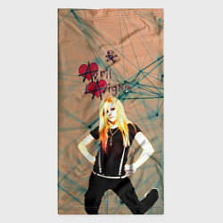 Бандана-труба Avril Lavigne, цвет: 3D-принт — фото 2