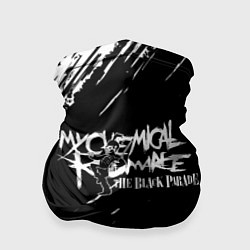 Бандана-труба My Chemical Romance, цвет: 3D-принт