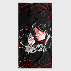Бандана-труба My Chemical Romance, цвет: 3D-принт — фото 2