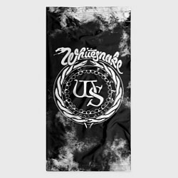 Бандана-труба Whitesnake, цвет: 3D-принт — фото 2