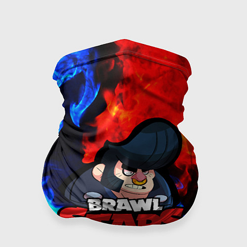 Бандана BRAWL STARS BULL / 3D-принт – фото 1