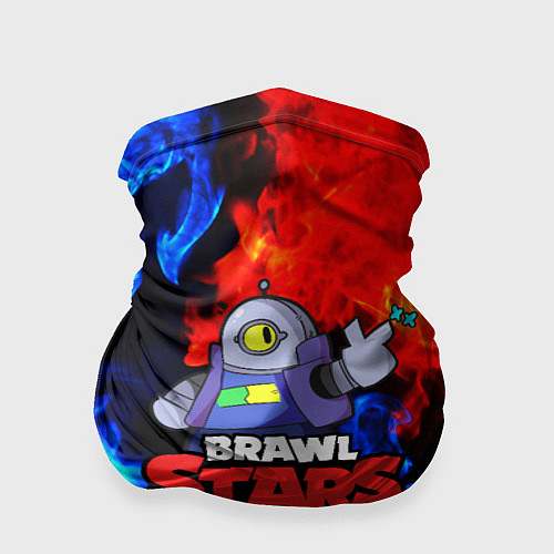 Бандана BRAWL STARS RICOCHET / 3D-принт – фото 1