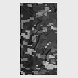 Бандана-труба Пиксельный камуфляж, цвет: 3D-принт — фото 2