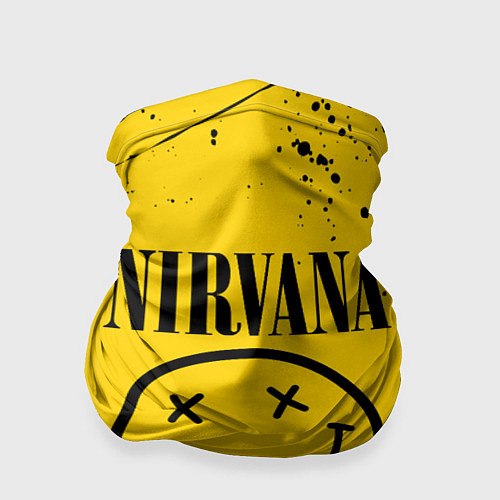 Бандана NIRVANA / 3D-принт – фото 1