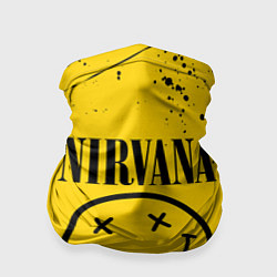 Бандана-труба NIRVANA, цвет: 3D-принт