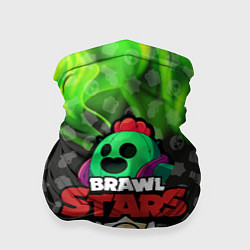 Бандана-труба BRAWL STARS SPIKE, цвет: 3D-принт