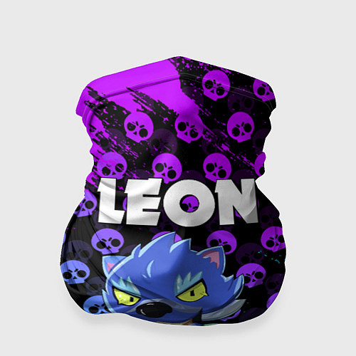 Бандана BRAWL STARS LEON / 3D-принт – фото 1