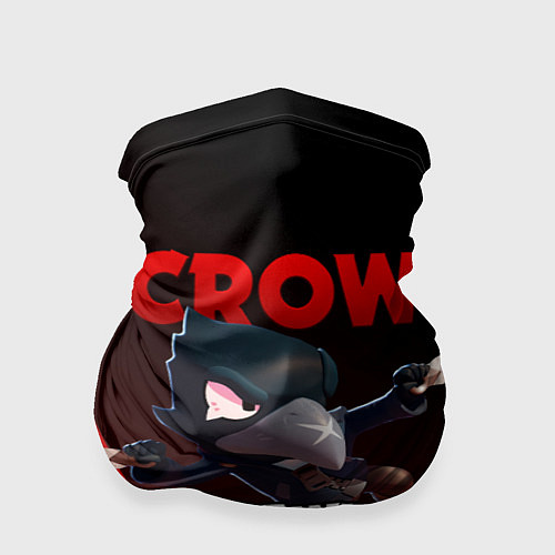 Бандана BRAWL STARS CROW / 3D-принт – фото 1