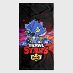 Бандана-труба BRAWL STARS CROW, цвет: 3D-принт — фото 2