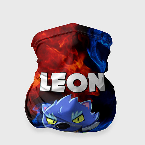 Бандана BRAWL STARS LEON / 3D-принт – фото 1