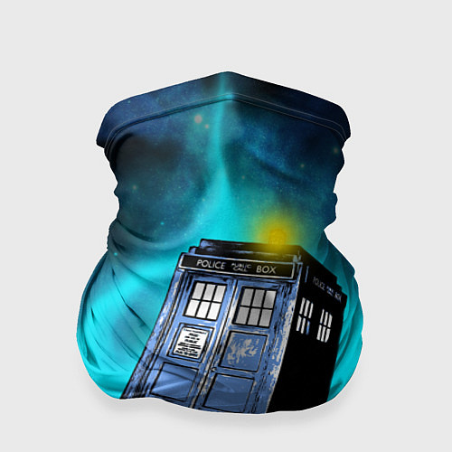 Бандана Doctor Who / 3D-принт – фото 1