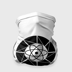 Бандана-труба PORTAL, цвет: 3D-принт