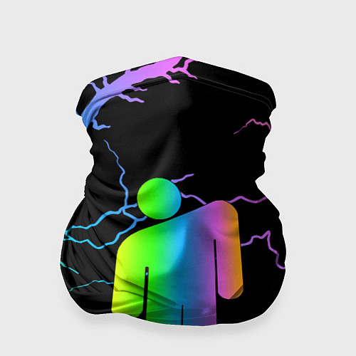 Бандана BILLIE EILISH / 3D-принт – фото 1