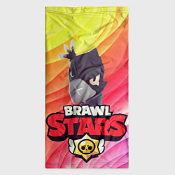 Бандана-труба Brawl Stars - Crow, цвет: 3D-принт — фото 2