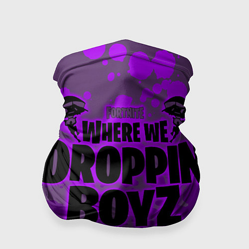 Бандана Droppin Boys / 3D-принт – фото 1