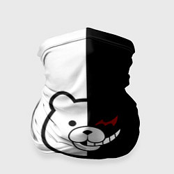 Бандана-труба Monokuma, цвет: 3D-принт