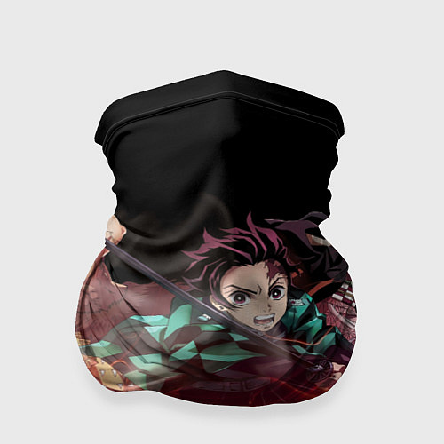 Бандана KIMETSU NO YAIBA / 3D-принт – фото 1