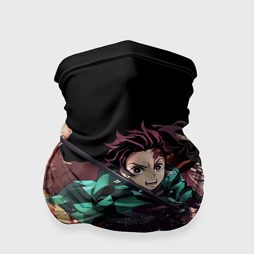 Бандана KIMETSU NO YAIBA / 3D-принт – фото 1