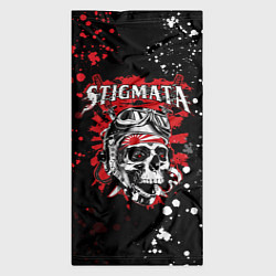Бандана-труба Stigmata, цвет: 3D-принт — фото 2