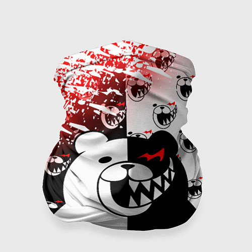 Бандана MONOKUMA / 3D-принт – фото 1