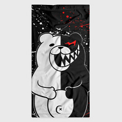 Бандана-труба MONOKUMA, цвет: 3D-принт — фото 2