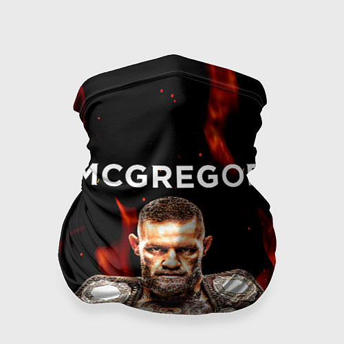 Бандана CONOR McGREGOR / 3D-принт – фото 1