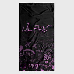 Бандана-труба LIL PEEP, цвет: 3D-принт — фото 2