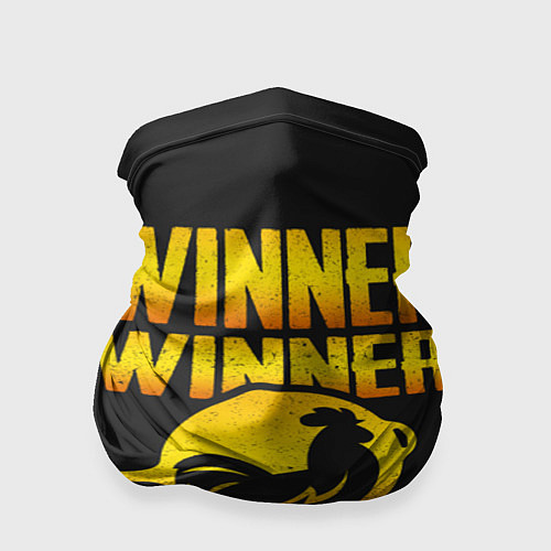 Бандана Winner Chicken Dinner / 3D-принт – фото 1