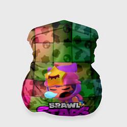 Бандана-труба BRAWL STARS SANDY, цвет: 3D-принт